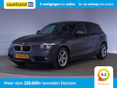 BMW 1-serie - 114i EDE Business 5Drs [ Nav M sportonderstel Privacy glass ]