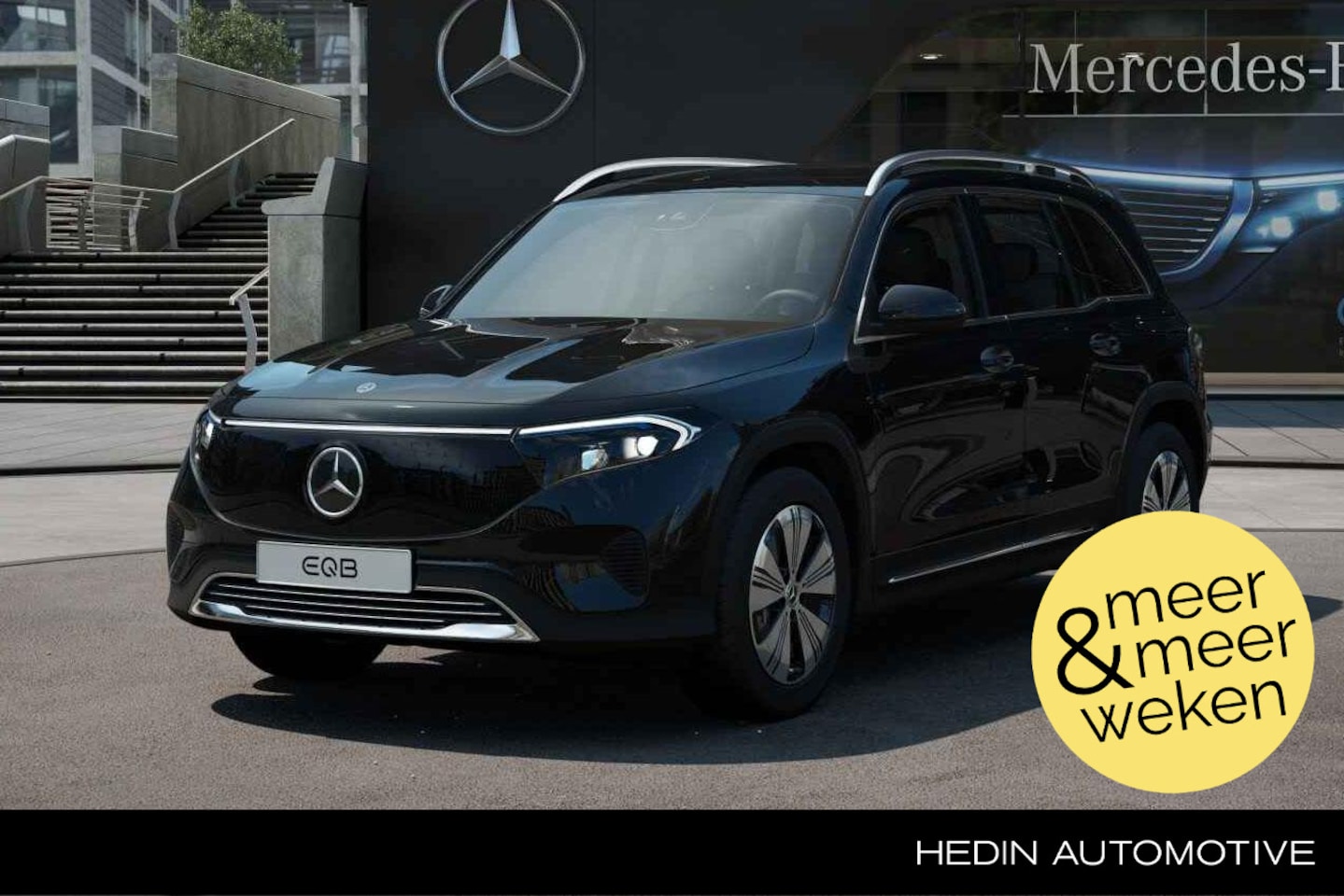 Mercedes-Benz EQB - EQB 250+ Limited Edition - AutoWereld.nl