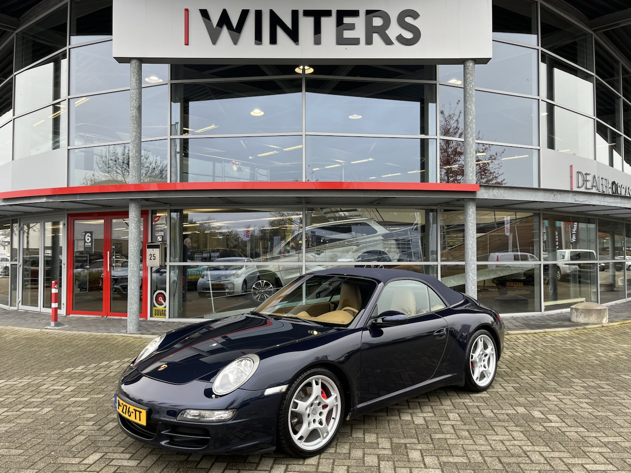 Porsche 911 Cabrio - 3.8 Carrera S ECC-Airco Navi Radio Bose Tiptronic Stoelverwarming 19"LMV - AutoWereld.nl