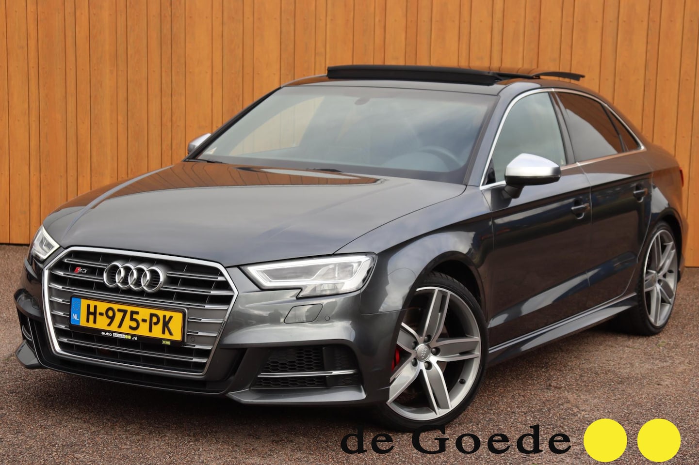 Audi A3 Limousine - 2.0 TFSI S3 quattro Pro Line Plus org. NL-auto B&O el.dak camera - AutoWereld.nl