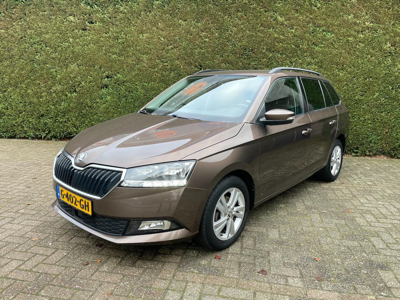 Skoda Fabia Combi - 1.0 TSI Style Key-less, Apple-carplay, PDC V+A, Led, Cruise, Eerste eigenaar ! - AutoWereld.nl