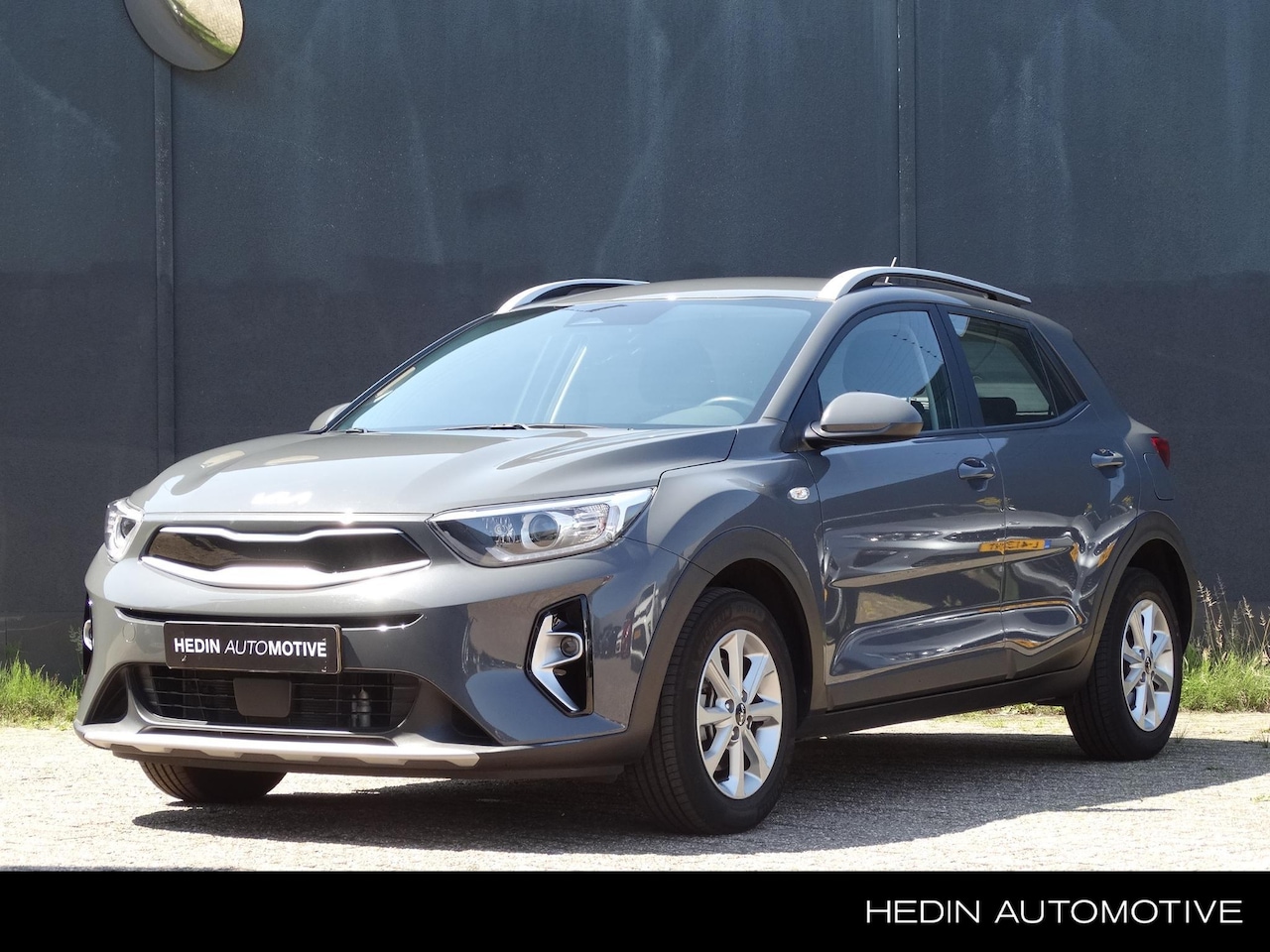 Kia Stonic - 1.0 T-GDi MHEV DynamicLine | NAVI VIA APP | AIRCO | CRUISE CONTROL | APPLE CARPLAY/ANDROID - AutoWereld.nl