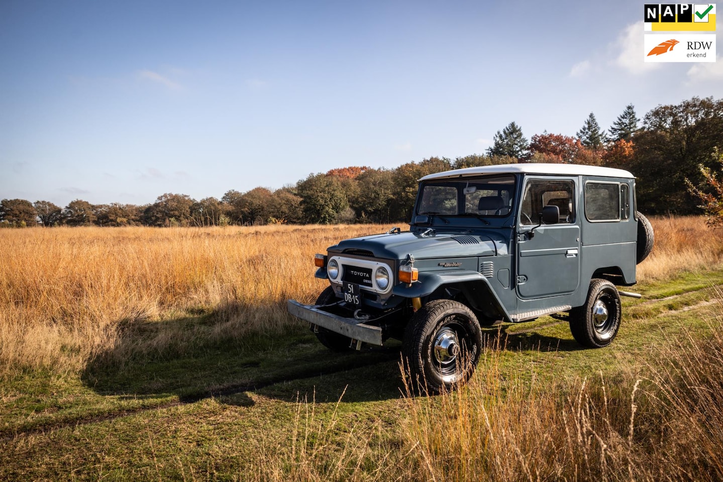 Toyota Land Cruiser - BJ 40 3.0 diesel | Orig NL | Gerestaureerd | - AutoWereld.nl