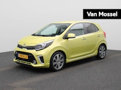 Kia Picanto - 1.0 T-GDI GT-Line | Leder | ECC | LMV | PDC | LMV | Camera | LED | Stoel Stuurverwarming |