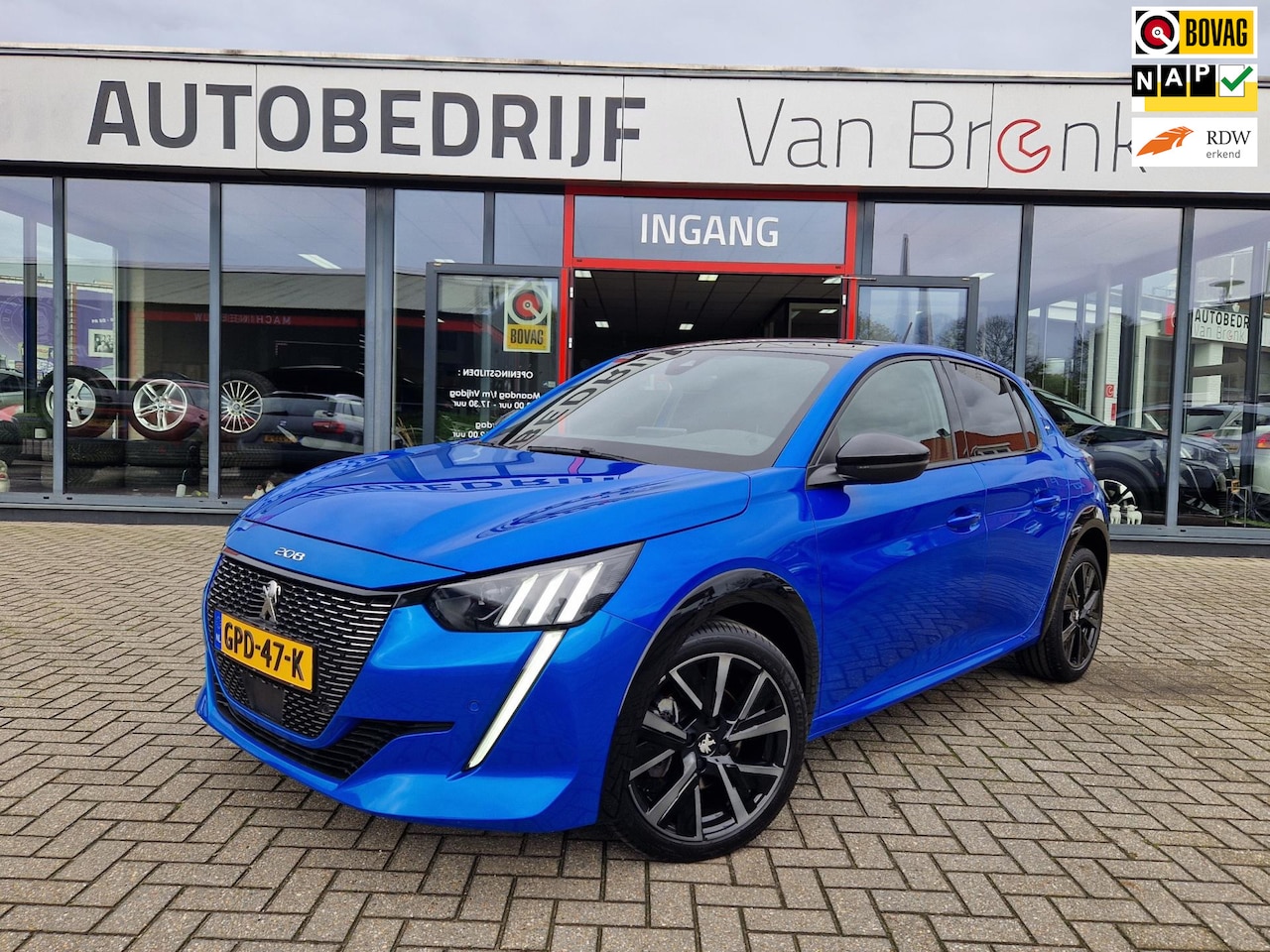 Peugeot 208 - 1.2 131PK GT | Camera| Carplay | Half-Leder | 3D I-Cockpit - AutoWereld.nl