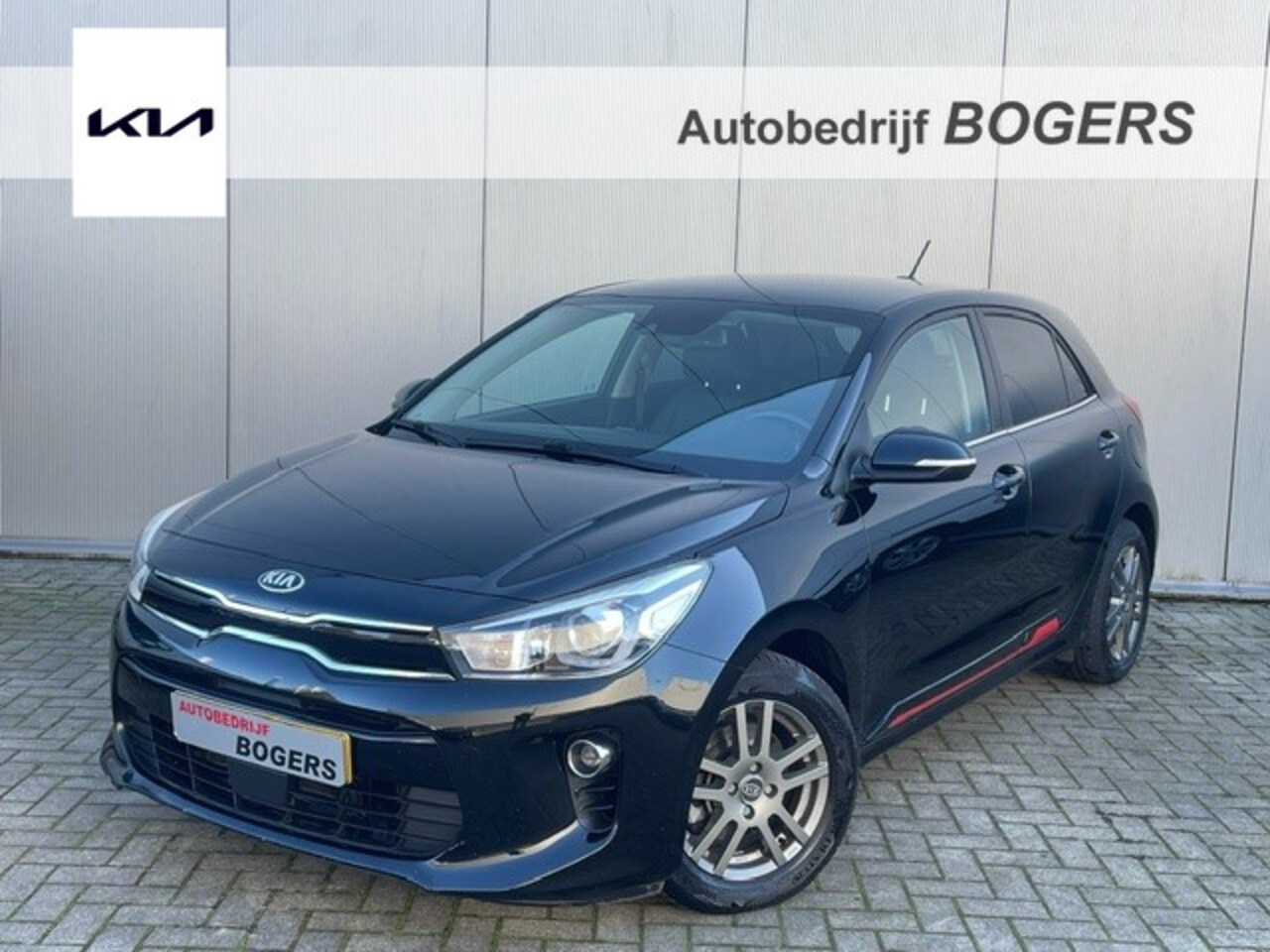 Kia Rio - 1.0 TGDI ExecutiveLine Navigatie, Leder, Climate Control, Cruise Control, 16"Lm, Stoel/Stu - AutoWereld.nl