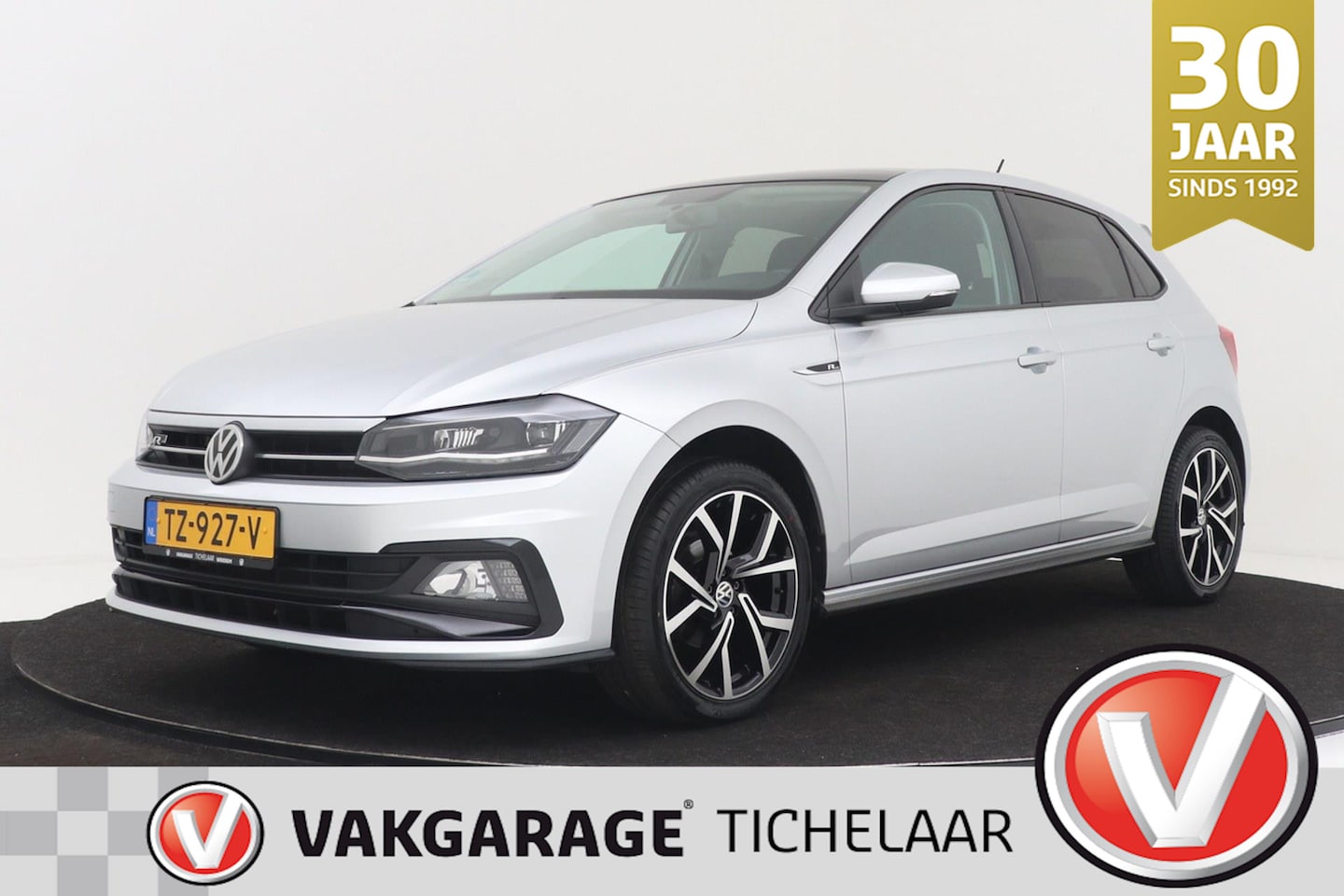 Volkswagen Polo - 1.0 TSI R-Line | Panoramadak | Automaat | Org NL | CarPlay | Navigatie | Adap. Cruise | - AutoWereld.nl