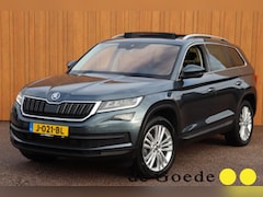 Skoda Kodiaq - 1.5 TSI Business Edition org. NL-auto el.schuif/panoramadak trekhaak camera leer+vw