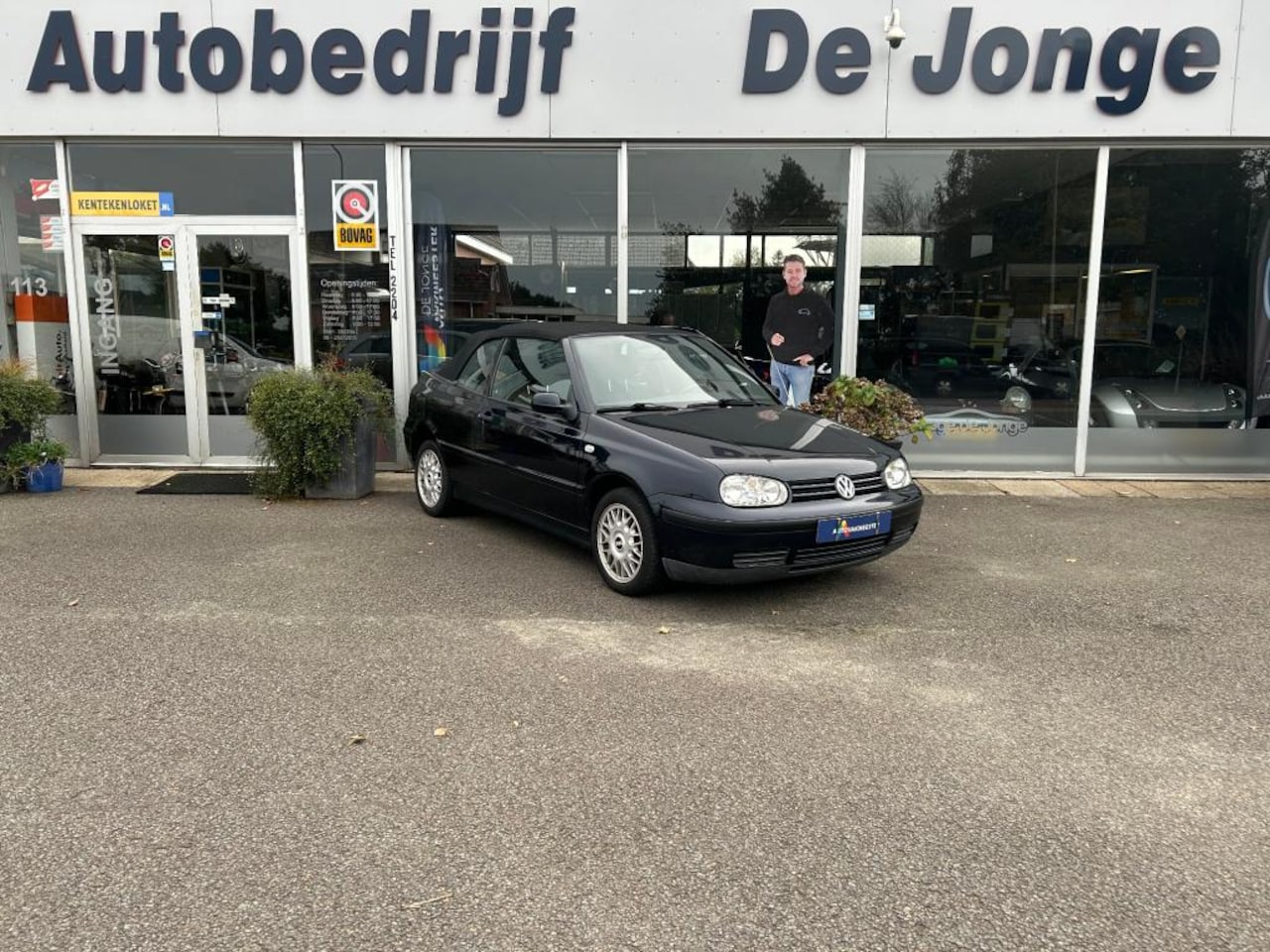 Volkswagen Golf Cabriolet - GOLF-CABRIOLET; 85 KW 2.0 116 Pk - AutoWereld.nl