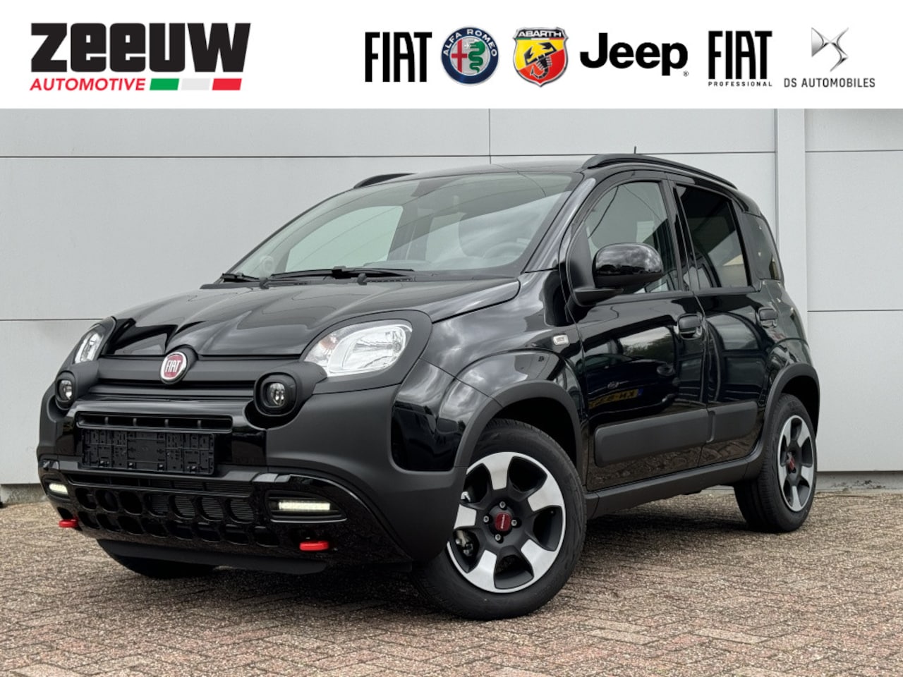 Fiat Panda - 1.0 Hybrid Cross 1.0 Hybrid Cross - AutoWereld.nl