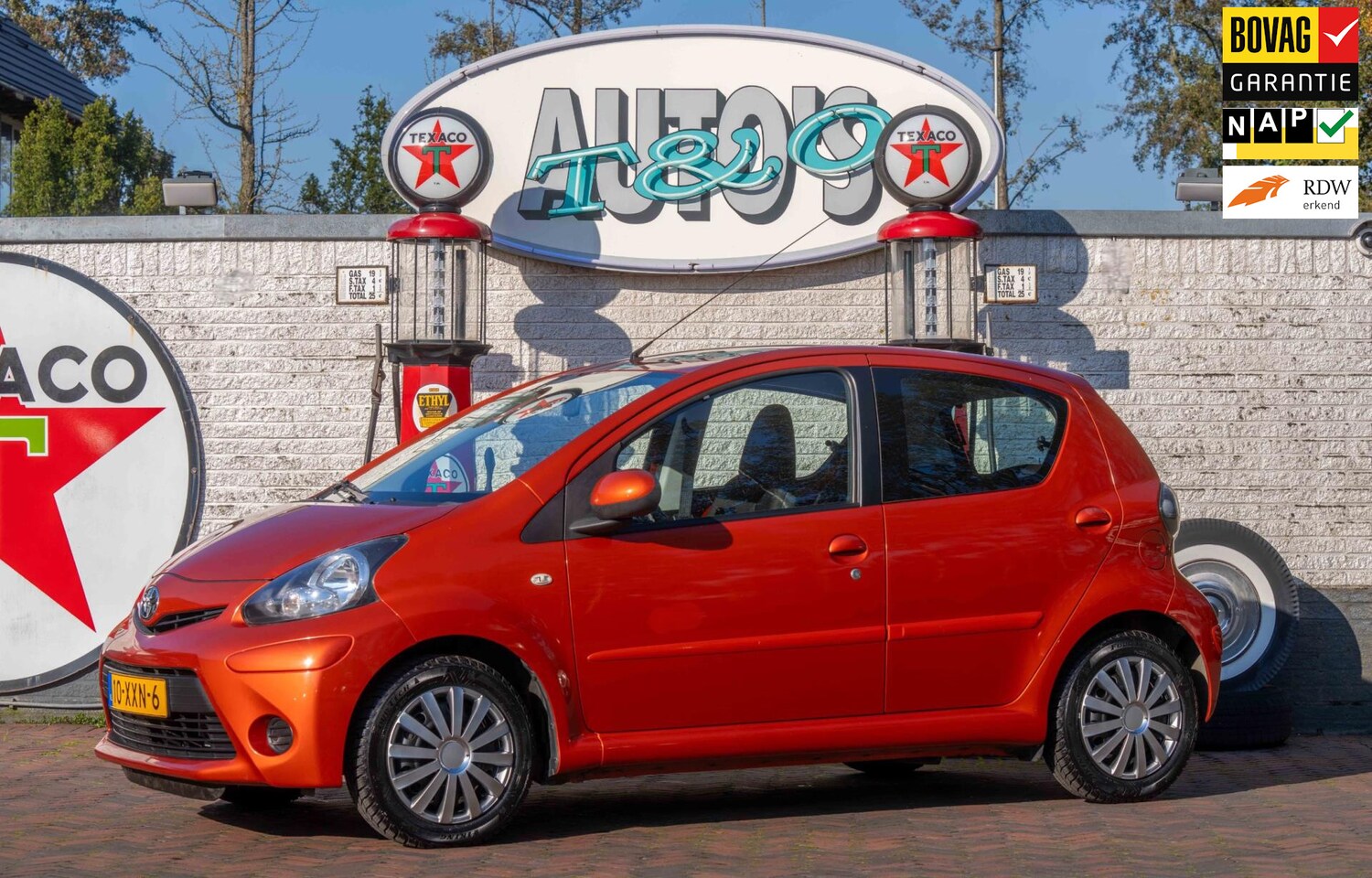 Toyota Aygo - 1.0 VVT-i Comfort Orange 63.200 km + NAP - AutoWereld.nl