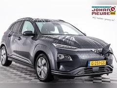 Hyundai Kona Electric - EV Premium 64 kWh | SCHUIFDAK | LEDER | NAVI | ECC ✅ 1e Eigenaar