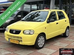 Suzuki Alto - 1.1 GX Spirit lage km stand