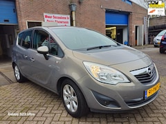 Opel Meriva - 1.4 Turbo Edition 1e eigenaar dealer onderhouden airco cruis control cv op afs parkeer sen