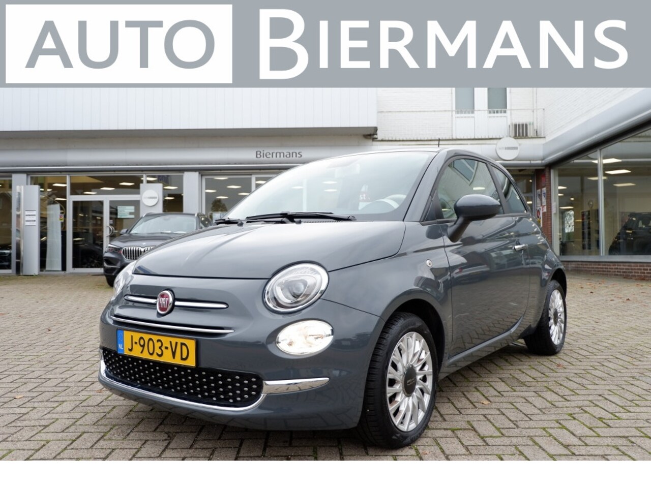 Fiat 500 - 1.0 Hybr. Lounge. 1e Eigen. Rijklaar incl. 12mnd Bovag garantie - AutoWereld.nl