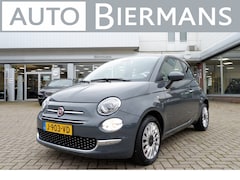 Fiat 500 - 1.0 Hybr. Lounge. 1e Eigen. Rijklaar incl. 12mnd Bovag garantie