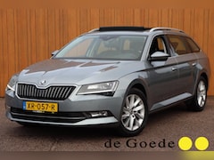 Skoda Superb Combi - 1.5 TSI ACT Ambition Business org. NL-auto el.schuif/panoramadak camera el.stoel+vw