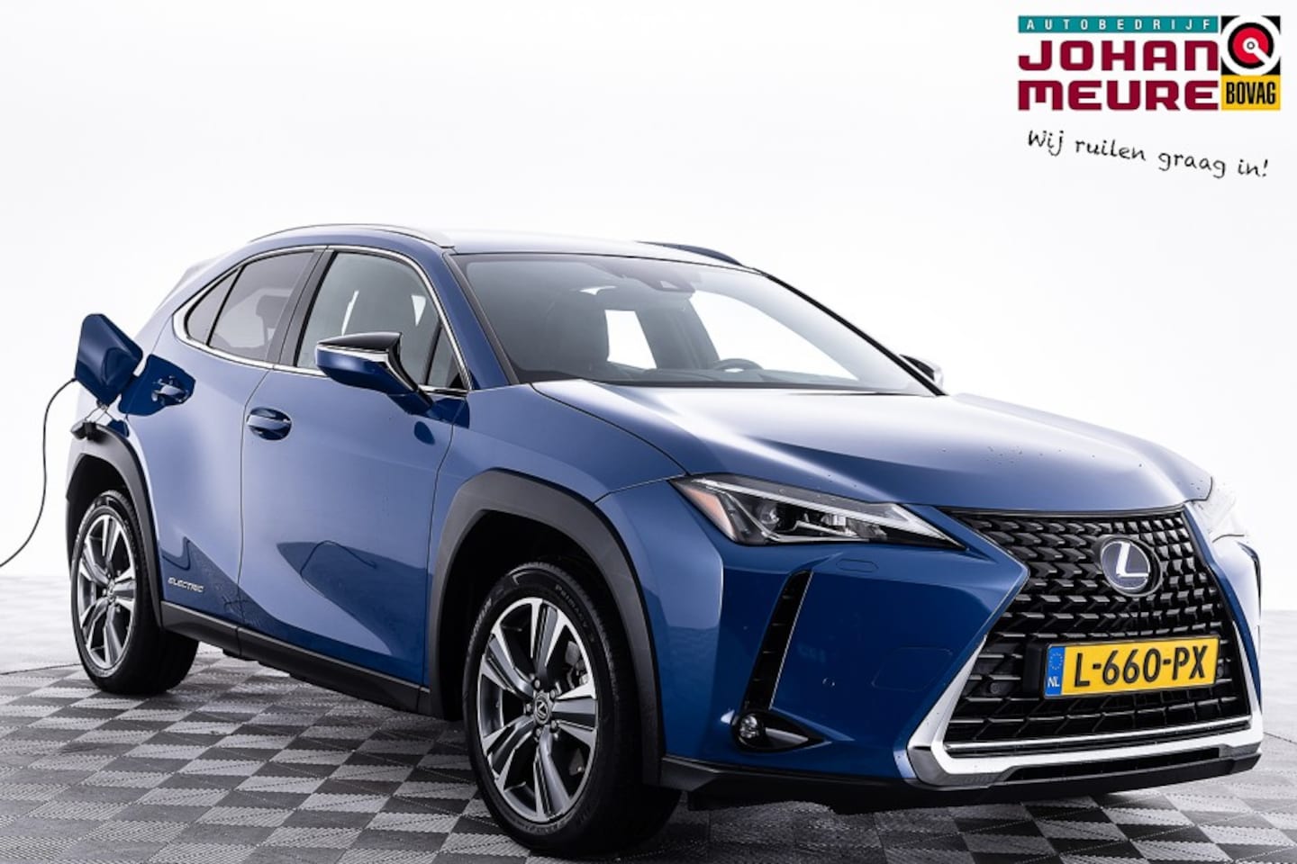 Lexus UX - 300e Luxury 54 kWh | LEDER | CAMERA | LED | STOEL VENTILATIE . - AutoWereld.nl