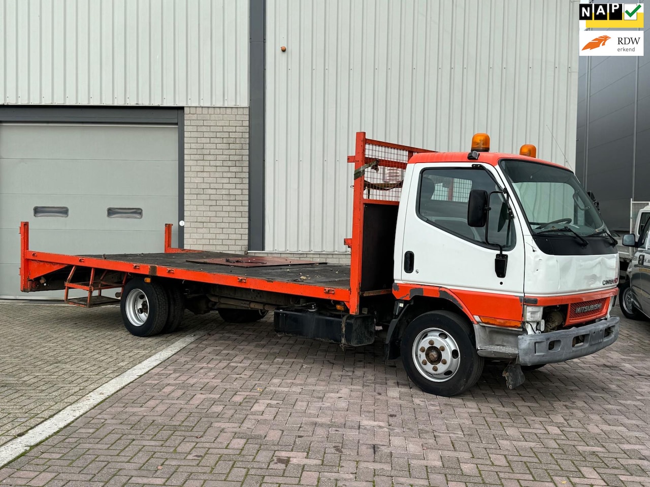 Mitsubishi Canter - FE63 3.9 335 Travel ABS FE63 3.9 335 Travel ABS - AutoWereld.nl