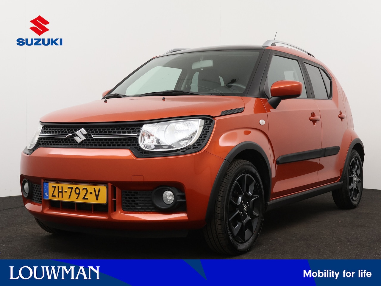 Suzuki Ignis - 1.2 Select | Navigatie | Camera | Leder | Airco | - AutoWereld.nl