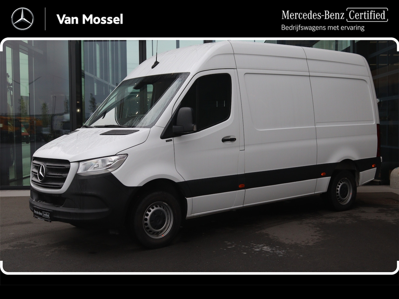 Mercedes-Benz Sprinter - 317 CDI L2H2 | NAVI/AIRCO/CAMERA/3.500KG AHW/CRUISE | Certified - AutoWereld.nl