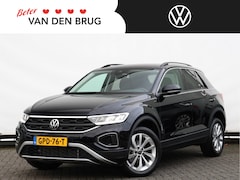 Volkswagen T-Roc - 1.5 TSI Life 150pk DSG | LED | Navigatie | Camera | Stoelverwarming I Spiegelpakket