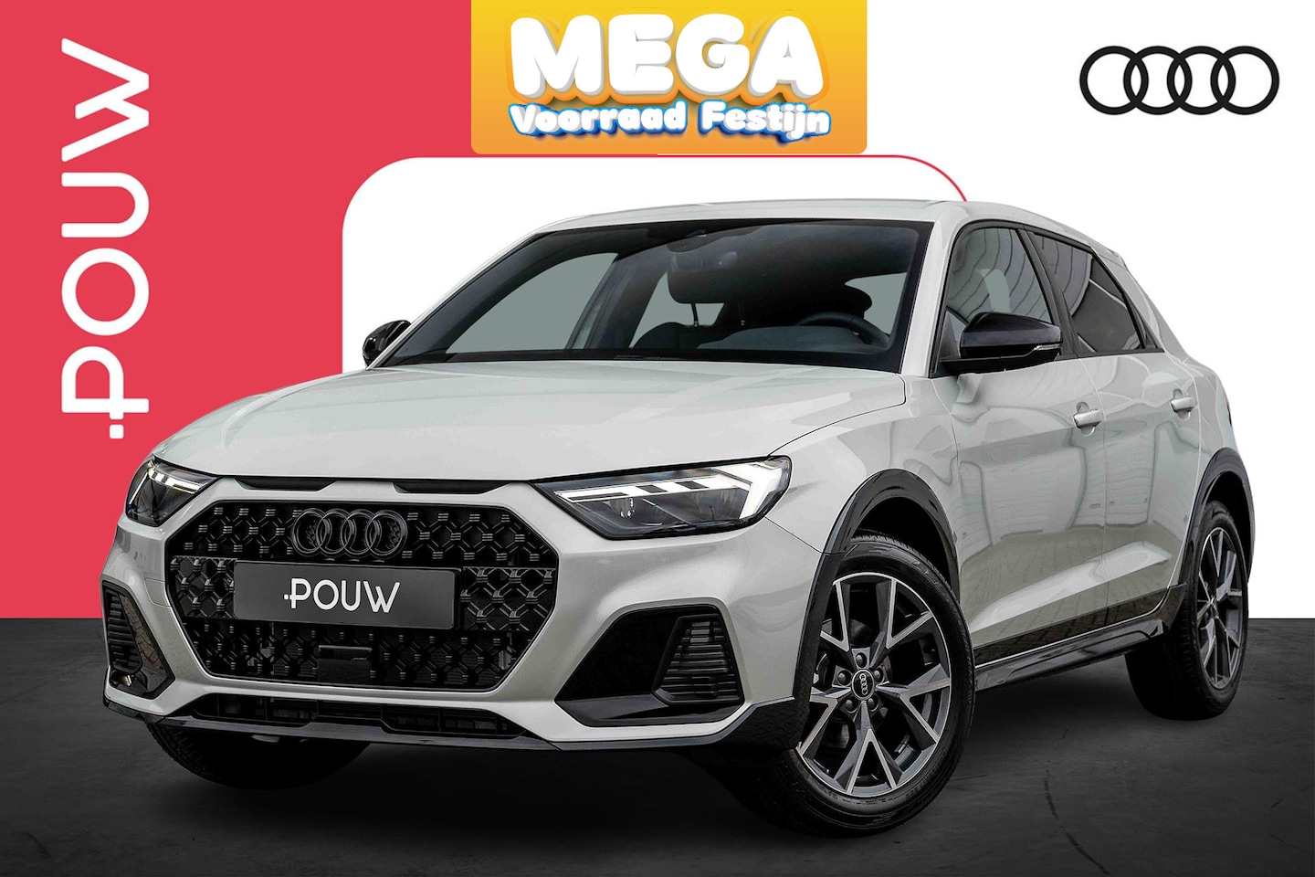 Audi A1 allstreet - 30 TFSI 110pk S-tronic Advanced Edition | Privacy glas | Climate Control - AutoWereld.nl