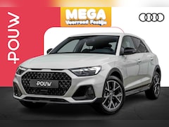 Audi A1 allstreet - 30 TFSI 110pk S-tronic Advanced Edition | Privacy glas | Climate Control