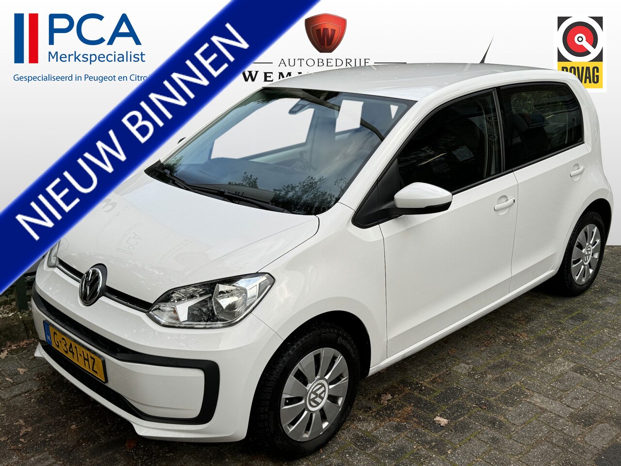 Volkswagen Up! - 1.0 BMT move up! 1.0 BMT move up! - AutoWereld.nl