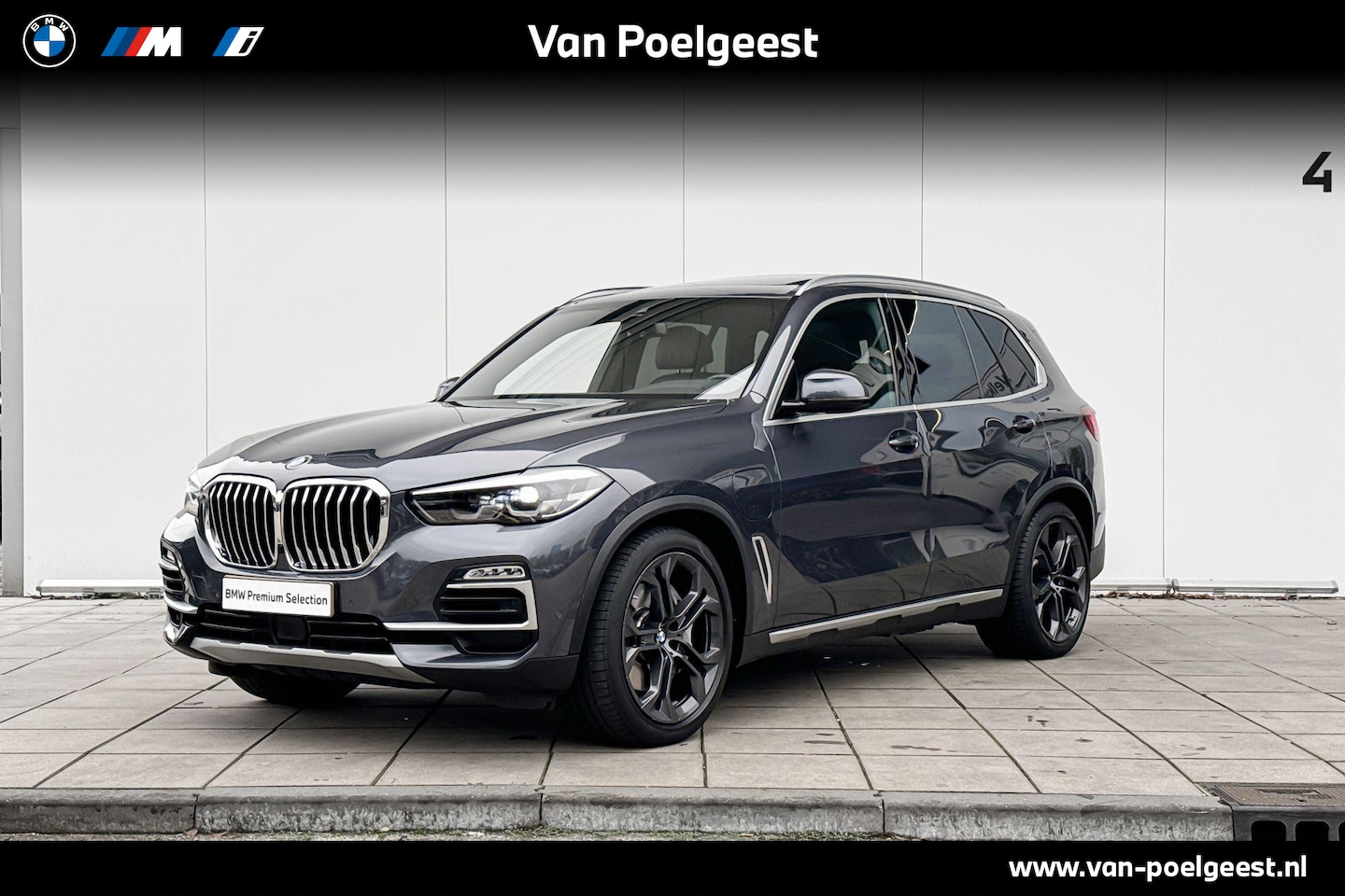 BMW X5 - xDrive45e High Executive X-Line 21 Inch / Glazen Schuifdak Skylounge / Getinte Ramen Achte - AutoWereld.nl