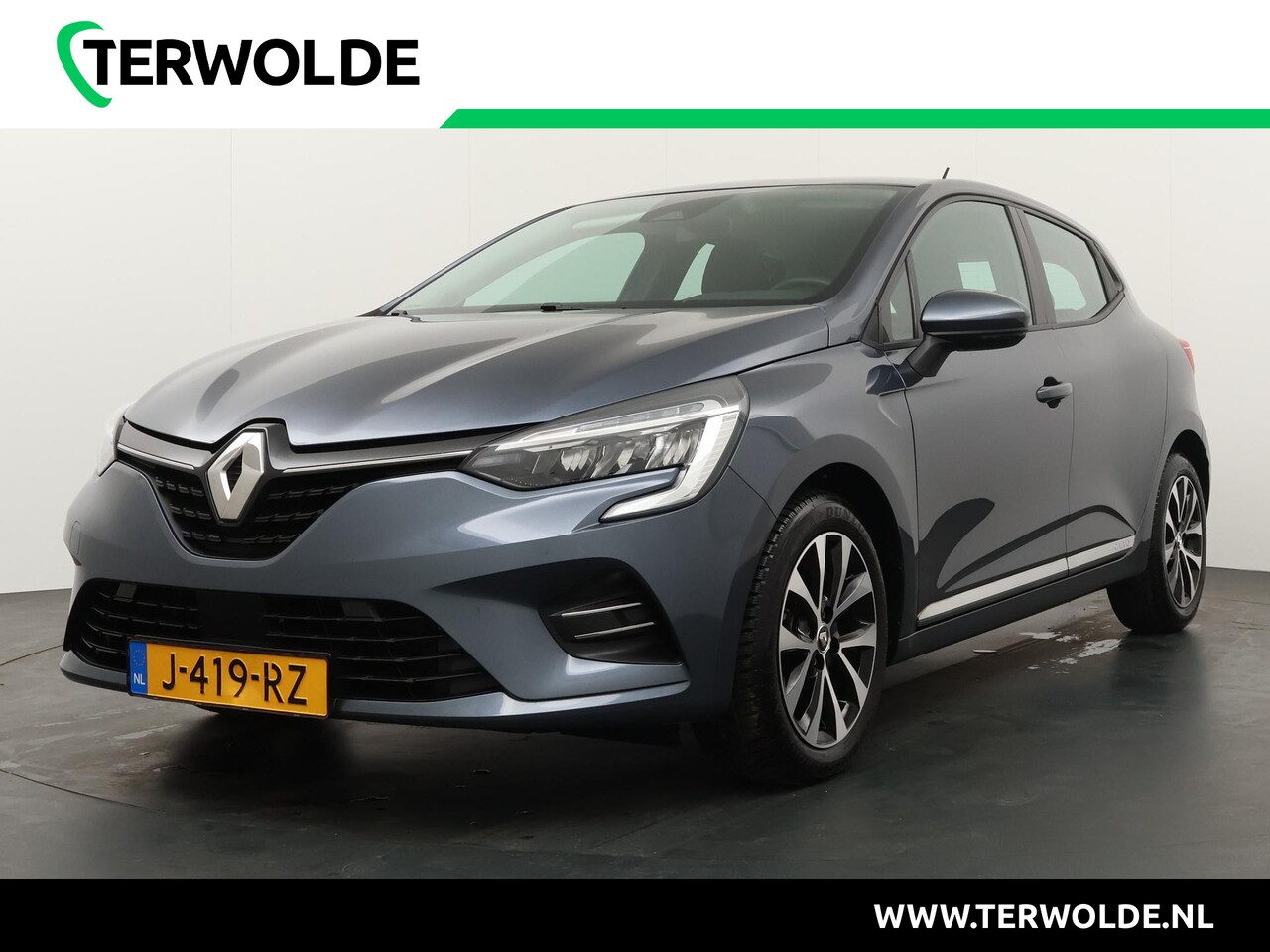 Renault Clio - 1.0 TCe 100 Zen | Navigatie | Parkeersensoren | Lichtmetaal | - AutoWereld.nl