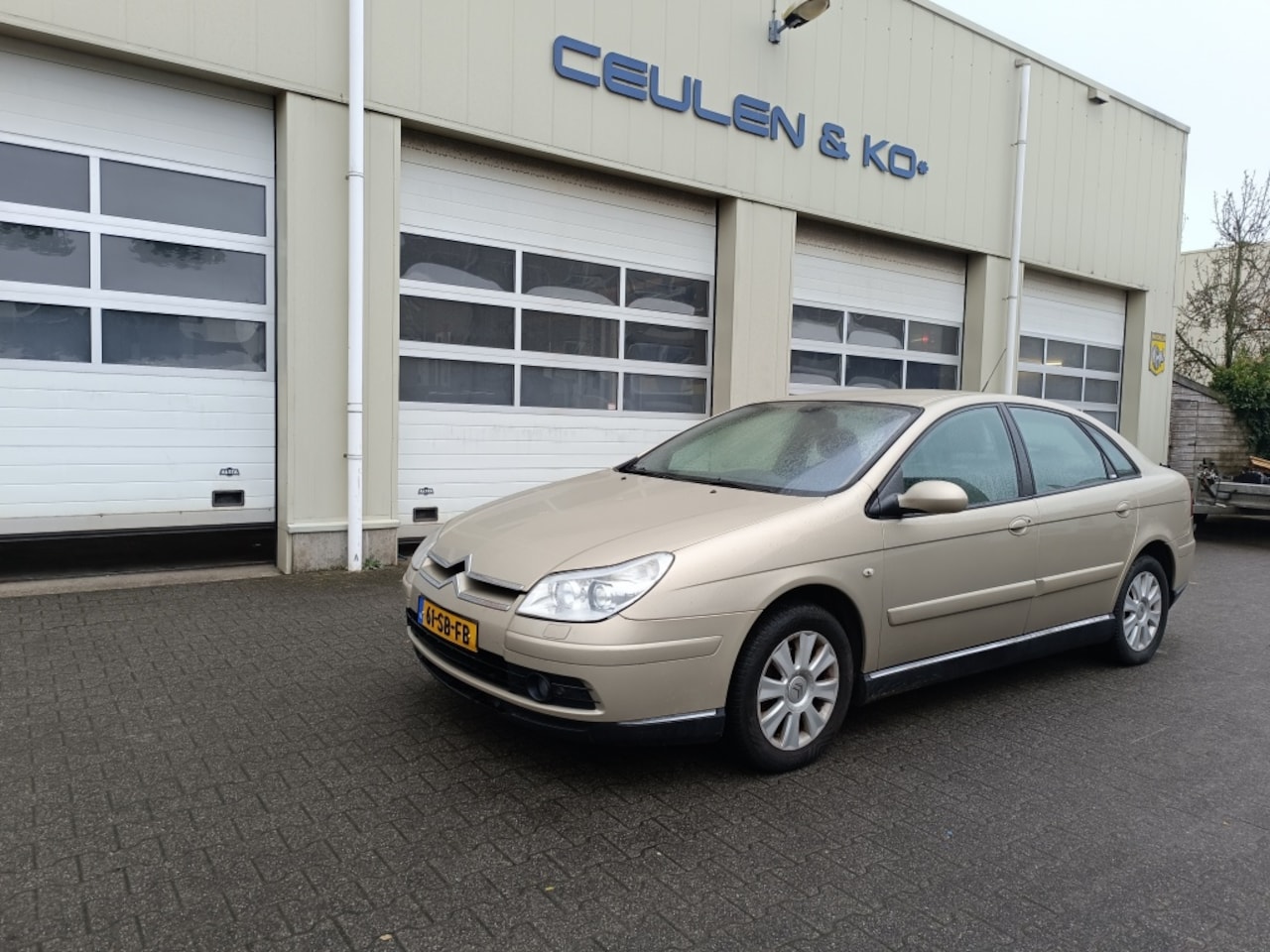 Citroën C5 - 2.2 HDi Exclusive 2.2 HDI Exclusive - AutoWereld.nl