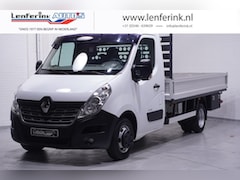 Renault Master - 2.3 dCi 163 pk L2 Pick Up / Open Laadbak Airco Navi, Dubbel lucht achter, Trekhaak 3.000 k