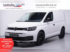 Volkswagen Caddy - 1.5 TSI 115 pk BENZINE Black&White Edition 19" LMV, Spoilers V+A, Airco, Bumpers in Kleur,