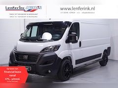 Fiat Ducato - 2.2 MultiJet 140 pk L3H2 Black&White Edition Airco Cruise Control, 18" LMV Zwart, Sidebars