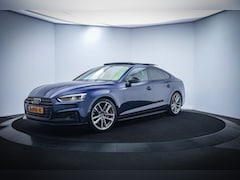 Audi S5 - Sportback 3.0T S5 Quattro Pro Line Plus PANO/B&O/MEMORY/HEAD UP/360 CAM/RS ZETELS/STOELVER