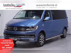 Volkswagen Transporter - 2.0 TDI 204 pk Dubbel Cabine DSG Aut. Navi, Camera LED Koplampen, Standkachel, Trekhaak, 5