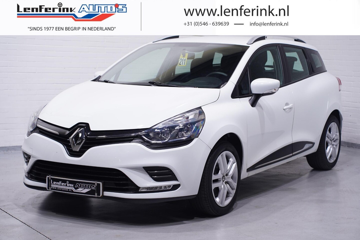 Renault Clio Estate - 0.9 TCe Zen Apple Carplay 1e Eigenaar NAP - AutoWereld.nl