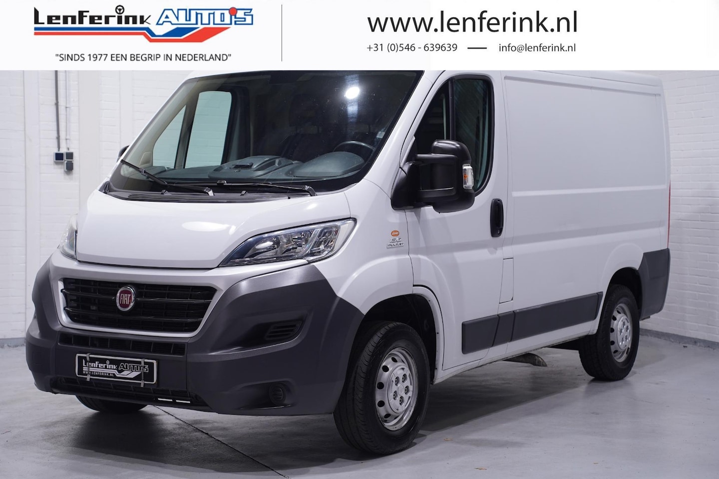 Fiat Ducato - 2.3 MultiJet 130 pk L1H1 Airco, Trekhaak Laadruimte Pakket, NAP, 3-Zits - AutoWereld.nl