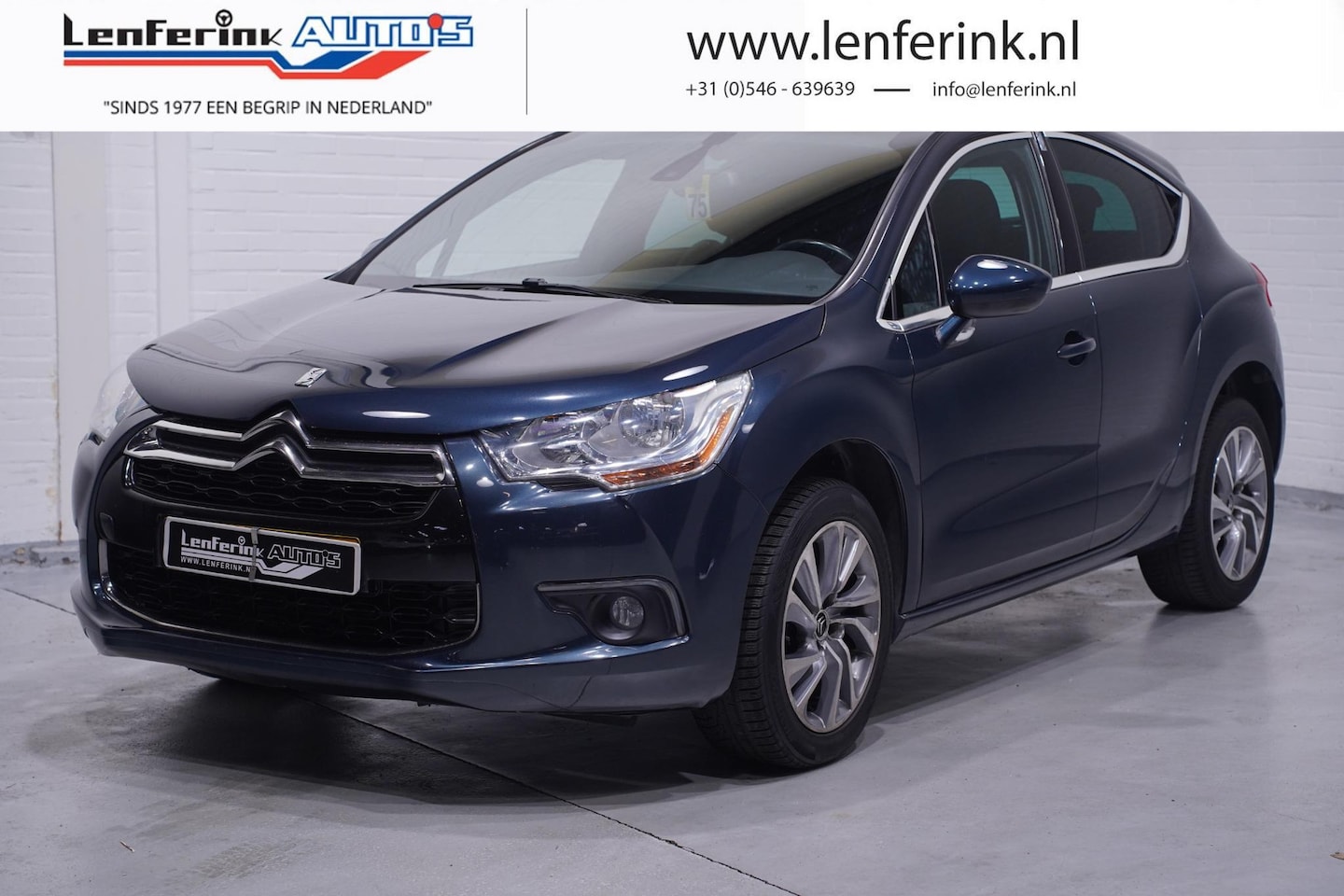 Citroën DS4 - 1.6 VTi So Chic Clima Leder/stof Cruise Trekhaak - AutoWereld.nl