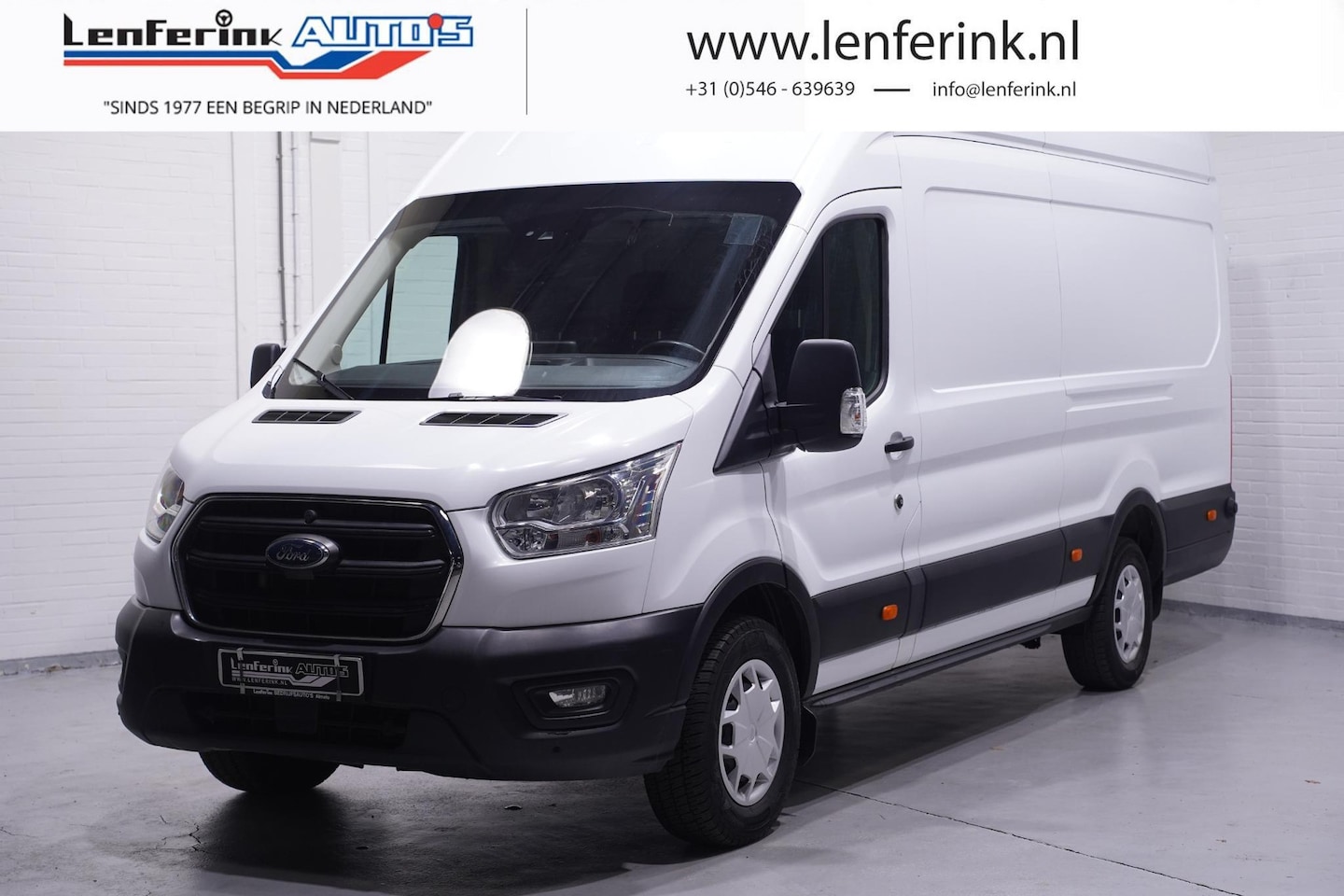 Ford Transit - 2.0 TDCi 130 pk L4H3 Trend Navi, Camera Airco, Cruise Control, Lane&Side Assist, PDC V+A, - AutoWereld.nl