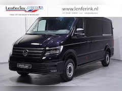 Volkswagen Crafter - 2.0 TDI 177 pk DSG Aut. L3H2 Dubbel Cabine Navi, Camera, Trekhaak 3.000 kg, LED Koplampen,