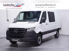 Mercedes-Benz Sprinter - 317 CDI 170 pk Dubbel Cabine L2H2 Trekhaak MBux met Apple Carplay, Camera, PDC V+A, 6-Zits