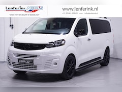 Opel Vivaro - 2.0 CDTi 180 pk L3 Dubbel Cabine Edition Airco, 18" LMV, Treeplanken, Cruise control, PDC