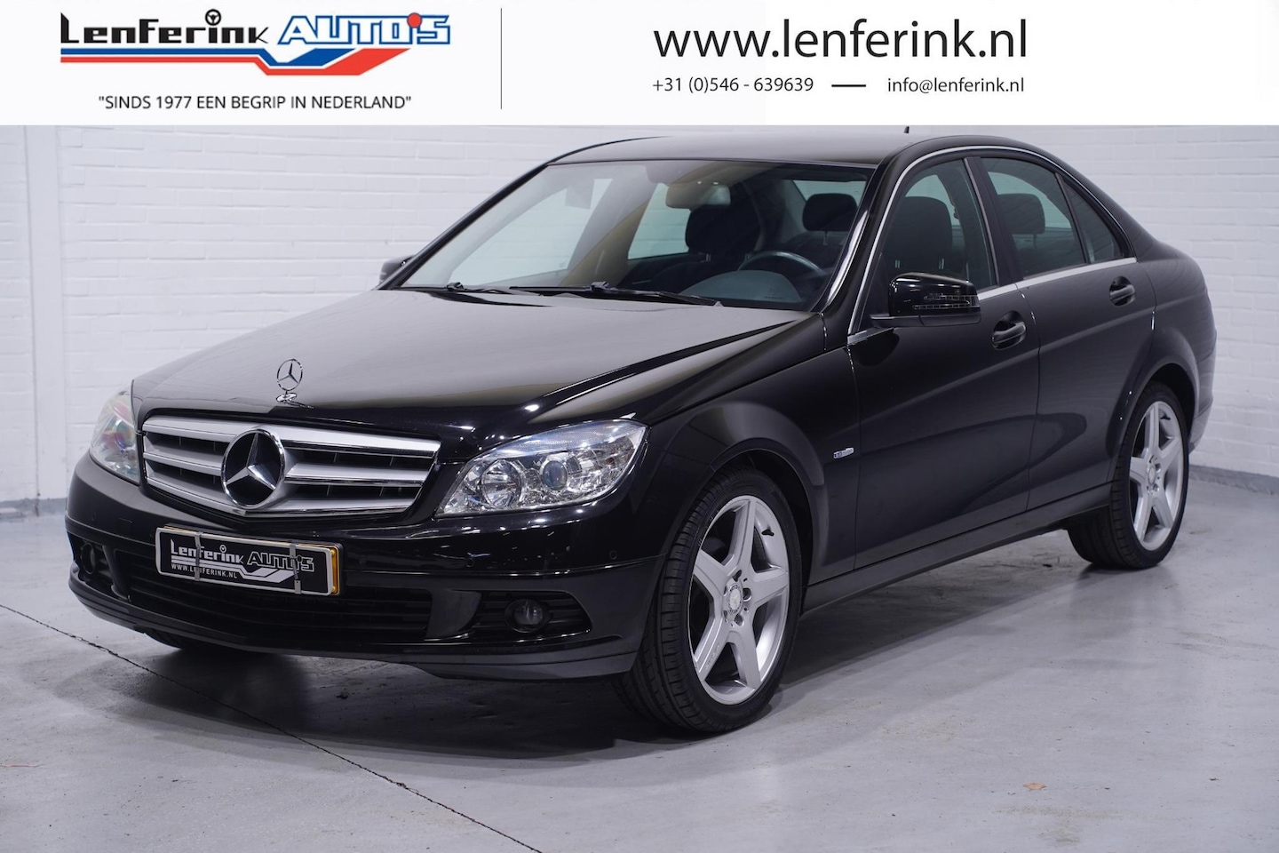 Mercedes-Benz C-klasse - 180 CGI Classic PDC v+a  Clima 17 Inch velgen - AutoWereld.nl