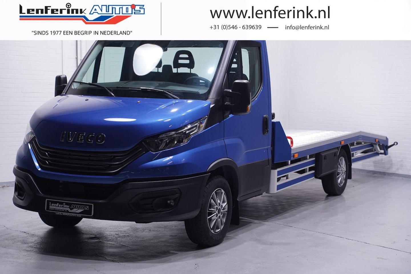 Iveco Daily - 35S21 210 pk Aut. Autotransporter Luchtvering Airco ECC, Adapt. Cruise, LED Koplampen, Tre - AutoWereld.nl