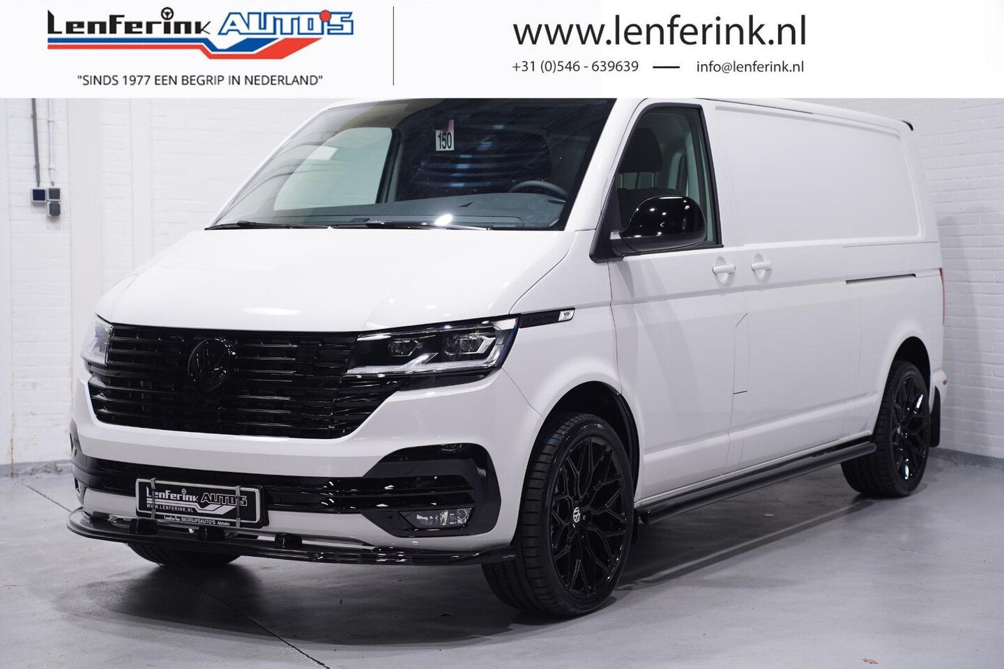 Volkswagen Transporter - 2.0 TDI 150 pk DSG Bulli Edition 2x Schuifdeur 20" Vossen Look, Spoilers V+A, LED Koplampe - AutoWereld.nl