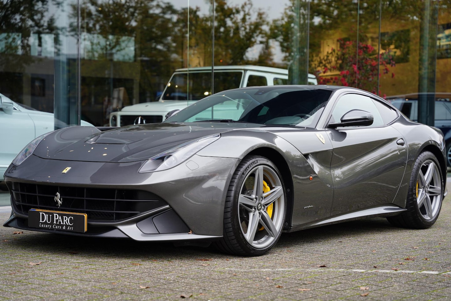 Ferrari F12 - 6.3 Berlinetta Carbon Daytona Seats 20 Inch - AutoWereld.nl