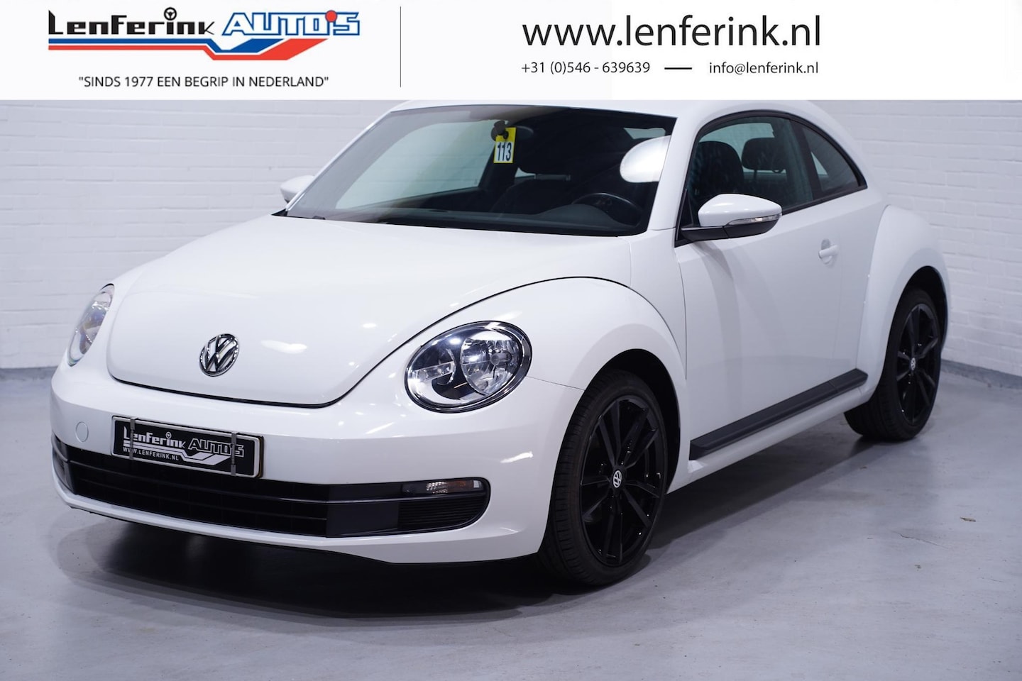 Volkswagen Beetle - 1.2 TSI Trend BlueMotion Cruise Stoelverwarming Airco - AutoWereld.nl