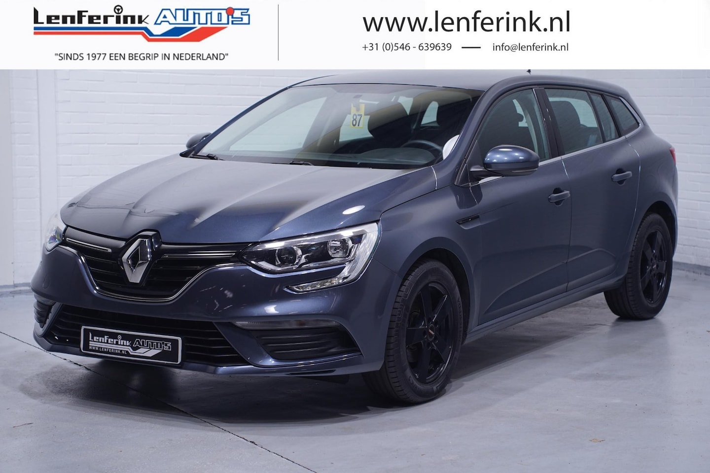 Renault Mégane Estate - 1.2 TCe Life 1.2 TCe Life - AutoWereld.nl